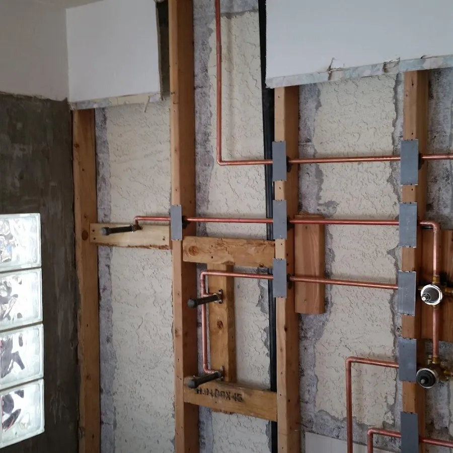 Copper pipe installation for Emergency Plumber in Heber